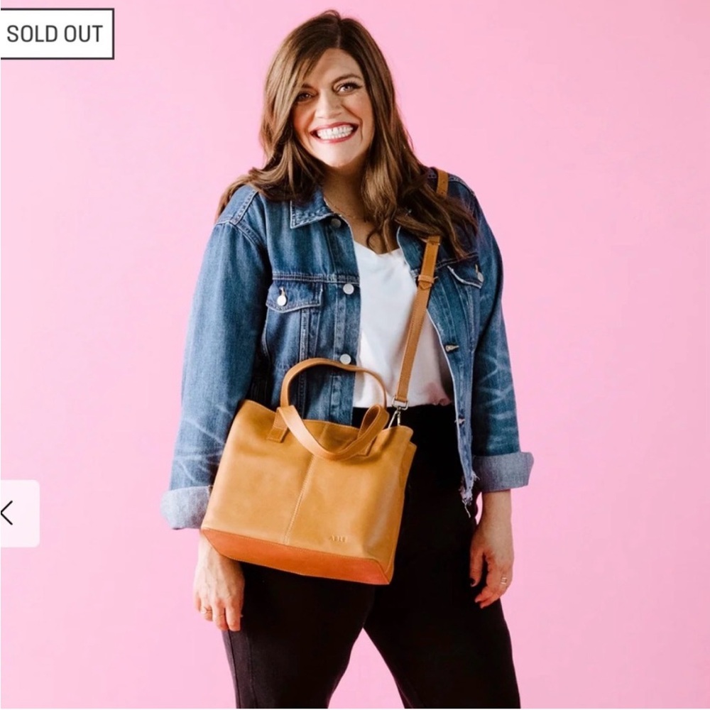 Able x Annie F downs purse tote